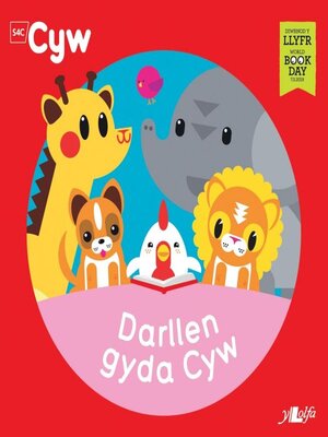 cover image of Darllen gyda Cyw